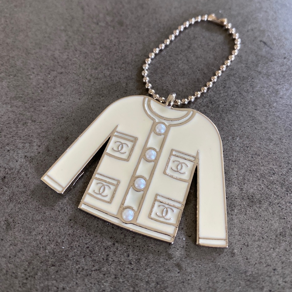 Rare Chanel bag charm